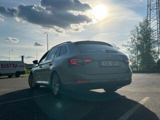 Skoda Superb 2.0 110kW