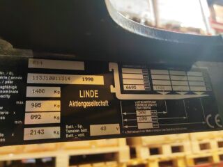 Linde R14
