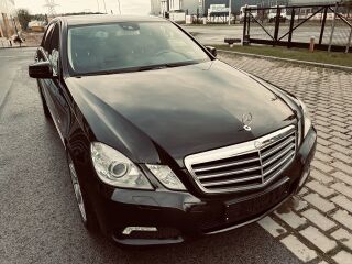 Mercedes-Benz E 220 AVANTGARDE 2.1 BlueEfficiency 100kW