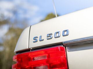 Mercedes-Benz SL 500 5.0 V8 235kW
