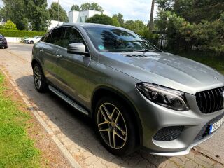 Mercedes-Benz GLE 350 230кВ