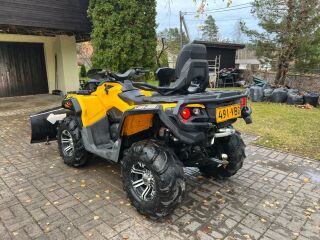 Can-Am Outlander 650 MAX XT V2