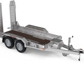 Brian James Trailers Cargo Digger Plant2 3,2x1,7m liikurmasinate haagis