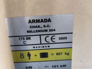 Armada Marada 2100 5.0 V8 170kW