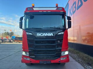 Scania R500 8x4 368kW