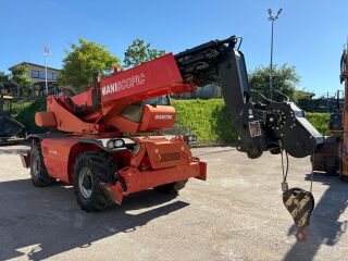 Manitou MRT 2150 Privilege 110kW