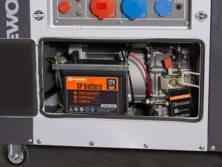 Daewoo GENERAATOR 8.1 kVa 498cc