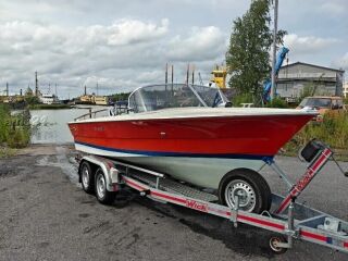 Riva Rudy Super v8 tehase taastatud 260kW