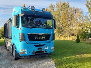 MAN TGX 35.540 8x4-4 BL EURO 5 397kW