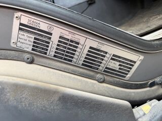 Scania 114 8x2