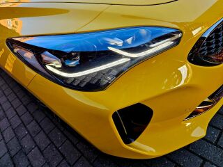 Kia Stinger Sunset Yellow Limited Edition 3.3 V6 BiTurbo 272kW