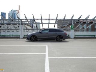 Mercedes-Benz CLA 45 AMG Shooting Brake DRIVERS PACKAGE 2.0 280kW