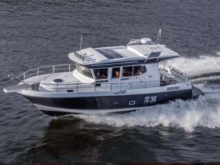 Nord Star patrol 36 volvo penta d6 650kW