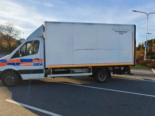 Mercedes-Benz Sprinter 516 NGT 1.8 115кВ