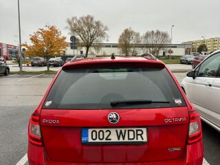 Skoda Octavia VRS 2.0 135kW