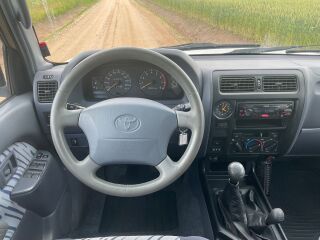 Toyota Land Cruiser 90 3.4 131кВ