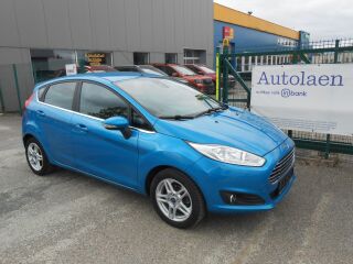 Ford Fiesta Titanium 1.6 70kW