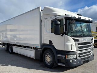 Scania P320 6X2 EURO6 + CARRIER SUPRA 1250 Mt 235kW