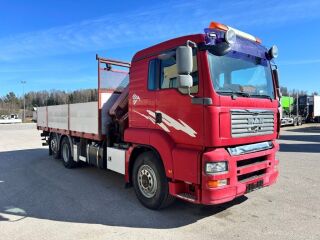 MAN TGA 26.400 6X2*4 + HMF 1820 294кВ