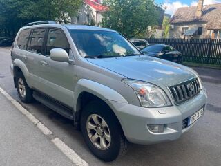 Toyota Land Cruiser 3.0 127кВ
