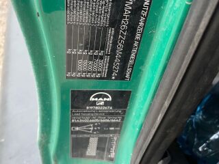 MAN TGA 33.430 6x4 Manual