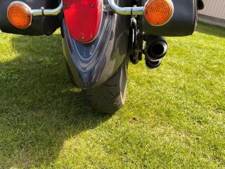 Yamaha XVS 1100 Drag Star 46kW