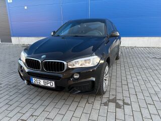 BMW X6 3.0 190kW
