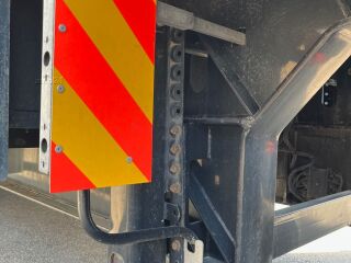 Schmitz HRD JUMBO + STEERING AXLE + ADR