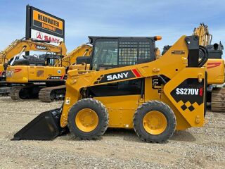 Sany SANY SS270V + pöördhari + tõstehargid + laadurkopp 53kW