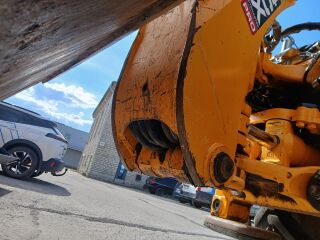 JCB 4cxAEC joystick torque lock