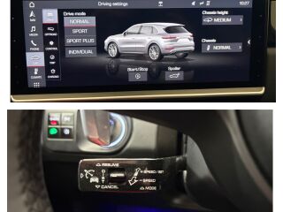 Porsche Cayenne Turbo 4.0 V8 404kW