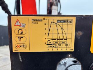 MAN TGL 8.180 4x2 132kW