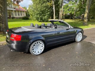 Audi A4 Cabrio Quattro 3.0 162кВ