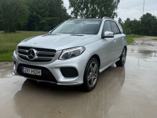 Mercedes-Benz GLE 350 3.0 190kW