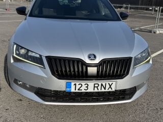Skoda Superb 2.0 110kW