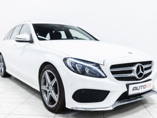 Mercedes-Benz C 200 d AMG Line 2.1 R4 100kW