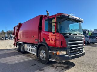 Scania P320 6X2*4 EURO5 + 2 CHAMBERS NTM 235kW
