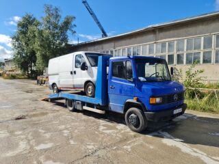 Mercedes-Benz Vario 609d 3300kg 66kW
