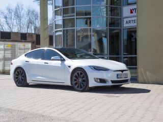 Tesla Model S Performance Raven Dual Motor 580kW