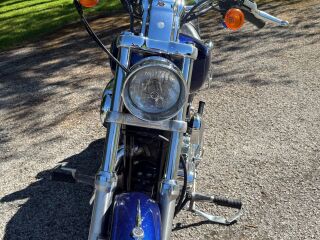 Harley-Davidson Sportster 1200 XL1200C Sportster Custom 1200 49kW