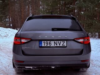 Skoda Superb 2.0 110kW