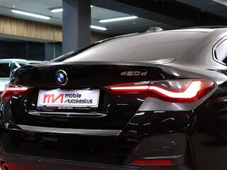 BMW 420 d xDrive Gran Coupe M Sportpakett 2.0 140kW