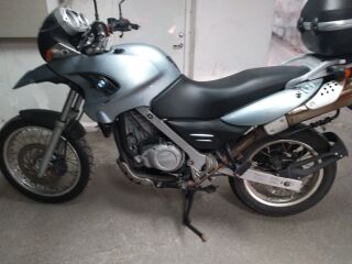 BMW F 650 GS 37kW