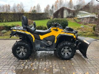 Can-Am Outlander 650 MAX XT V2
