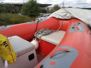 MarSea OP90 1.5 Honda BF100 74kW