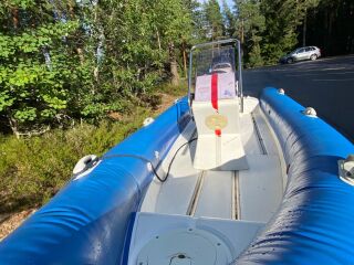 Silver Panther 480 Rib Aluminium Mercury 4 takti