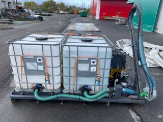 Survepesur mobiilne hüdraulikaga