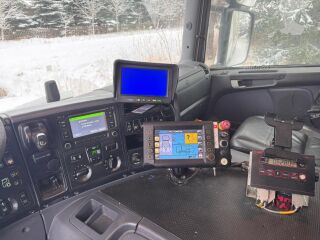 Scania P410 302kW