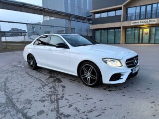 Mercedes-Benz E 220 AMG styling Night Package 2.0 143kW