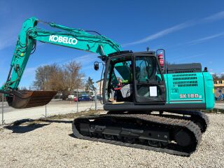 Kobelco SK180LC-11E 4.6 100kW